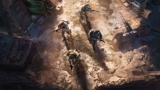 Interview: Thunder Tier One - Krafton's realistic military top-down shooter