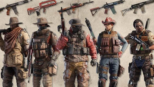 R6 Siege Showdown is a cowboy shootout event