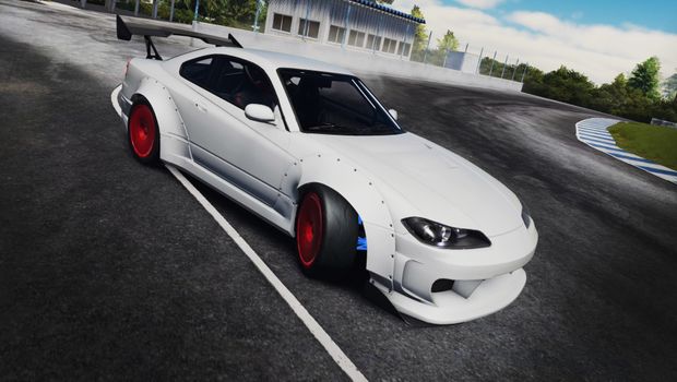 Drift 21 update changes the way tires behave