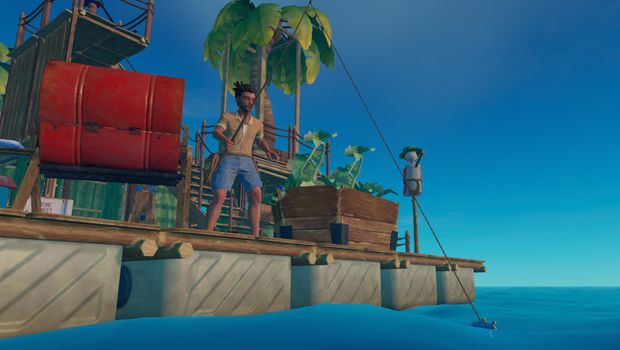 Raft makes a splash on Steam's Early Access