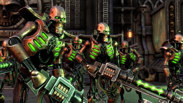 Necrons and new campaign are coming to Warhammer 40,000: Battlesector