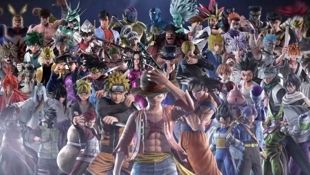 Jump Force Deluxe Edition is coming to Switch in August 2020