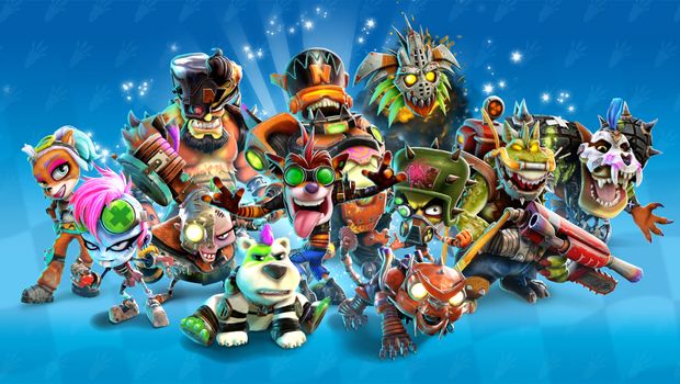 Crash Team Racing Nitro-Fueled The Rustland Grand Prix is now live