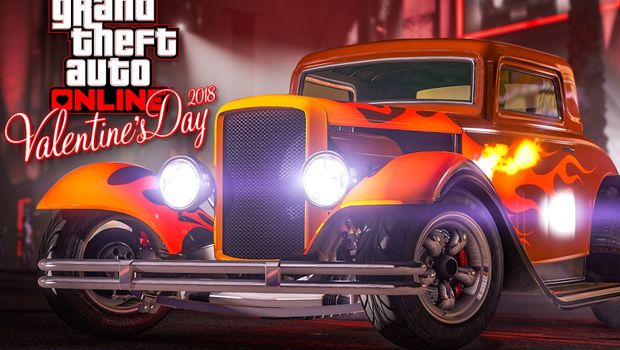 GTA Online's Valentine's Day celebrations