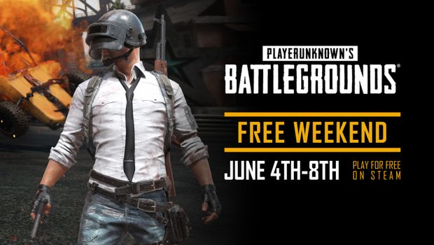 PUBG's free weekend on Steam is coming soon