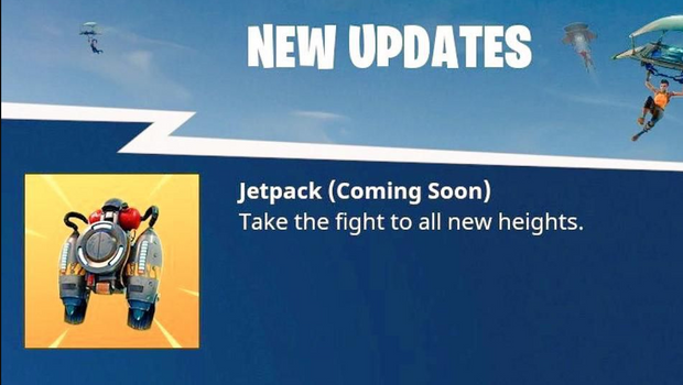 Where to find Jetpack in Fortnite Season OG - Dexerto