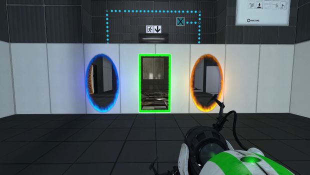Portal Reloaded - a free mod that adds a third portal to the game