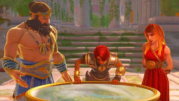 Immortals Fenyx Rising - The Lost Gods DLC descends on April 22