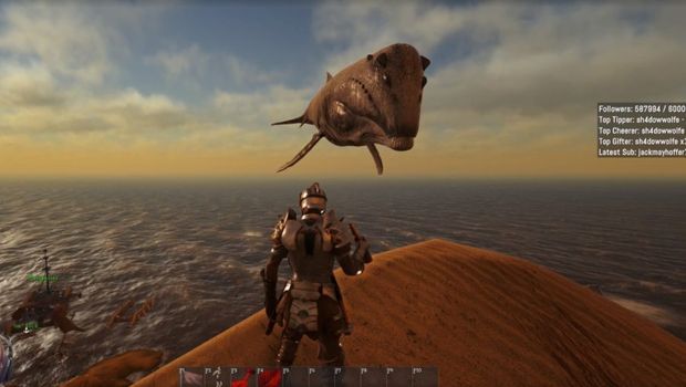 Whales are raining in Atlas once again