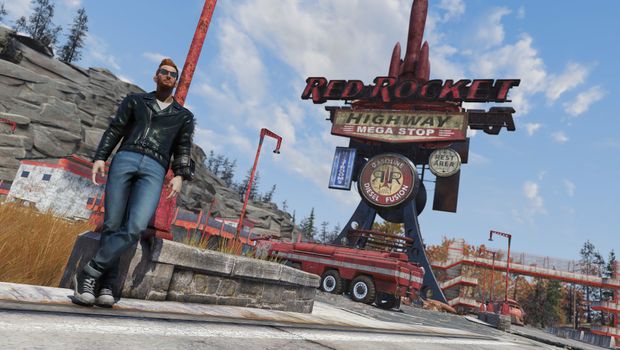Fallout 76 - Greaser Pose