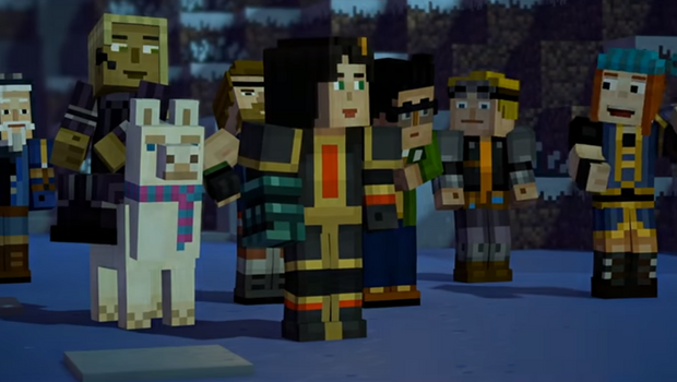 Minecraft: Story Mode episode two