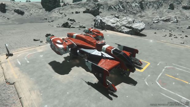 Star Citizen dev shows off Cutlass Red ambulance, moons over microTech