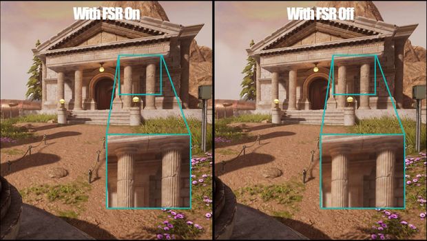 Myst features the best AMD FSR implementation so far