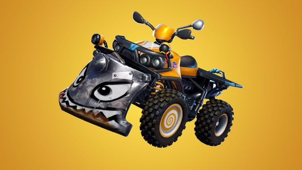 Latest Fortnite update adds quadcrasher
