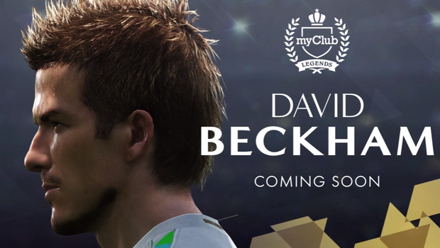 David Beckham will appear in PES 2018