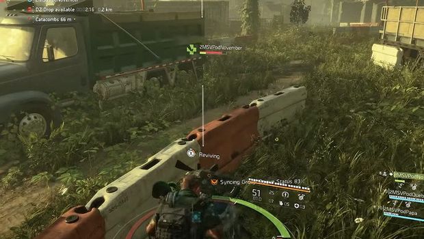 First look at The Division 2's Dark Zone