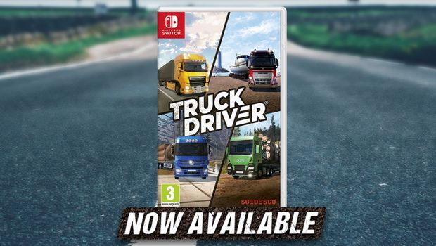 Truck Driver arrives to Switch boasting some Nintendo-specific features