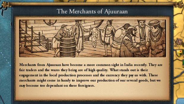 Ajuuraan is the next country of EU4 to be updated