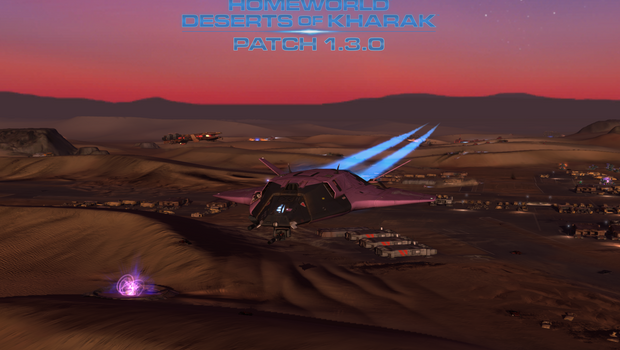 Homeword: Deserts of Kharak gets tactical