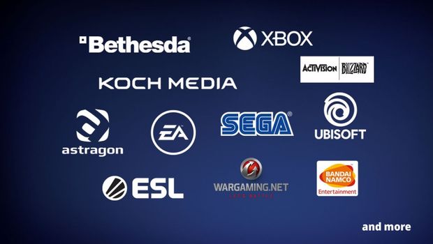 Gamescom announces partner list for 2020