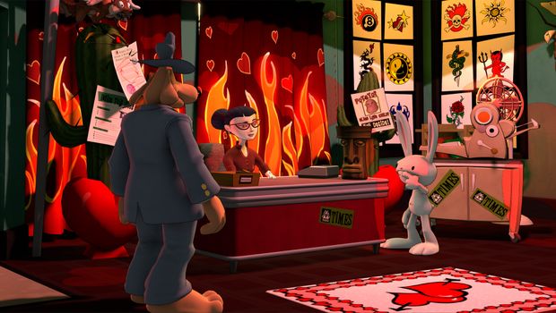 Sam and Max Save the World Remastered coming early next month