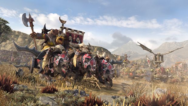 Total War: Warhammer II gets Greenskins and Waaagh! reworks