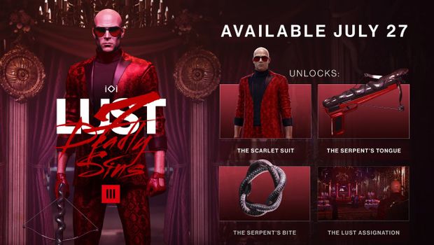 Hitman 3 The Season of Lust kicks off next week