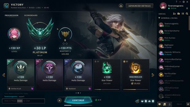 Riot introduces client changes in PBE for League of Legends' preseason