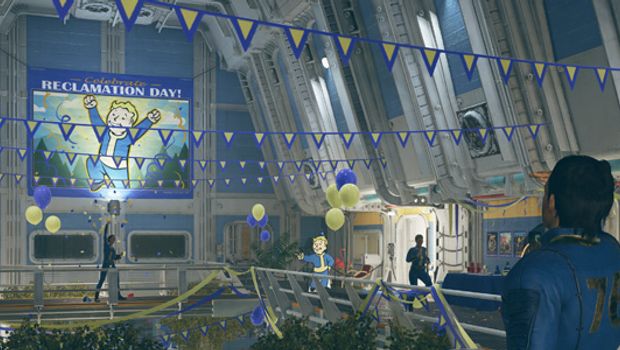 Fallout 76' Mothman PTS Pennants now available, special weekend live