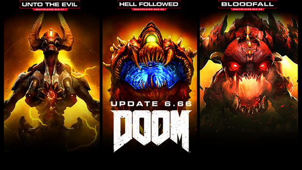 DOOM's multiplayer DLC is now free