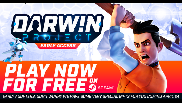 Darwin Project is now a free to play game
