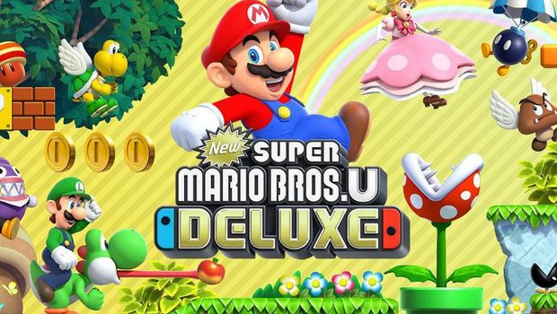 New Super Mario Bros U Deluxe tops UK sales