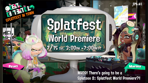 Splatoon 2 - Nintendo Direct details