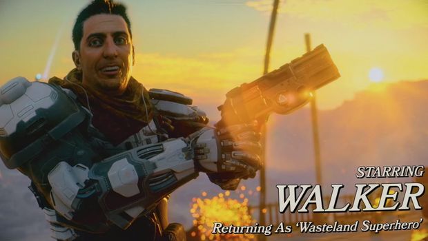 Rage 2 Rise of the Ghost content revealed