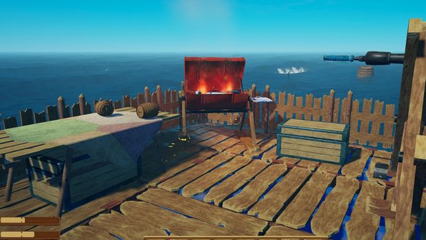 Raft is coming to Steam Early Access sometime next year