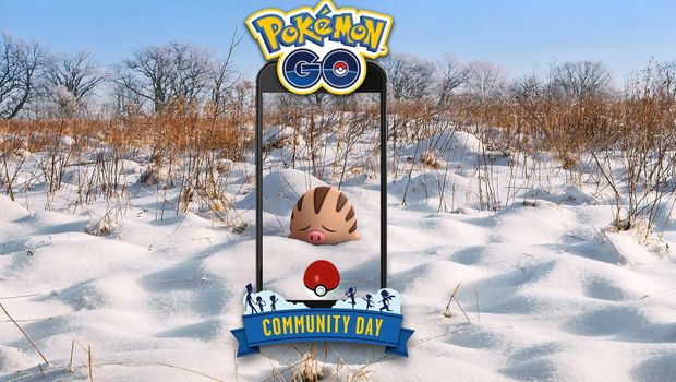 Pokemon GO Community Day adds Swinub