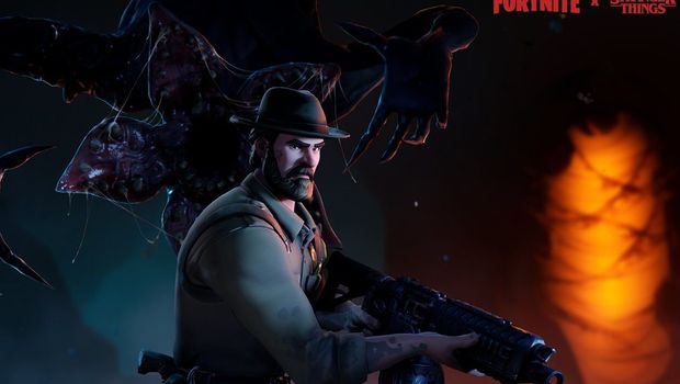 Fortnite adds new Stranger Things skins