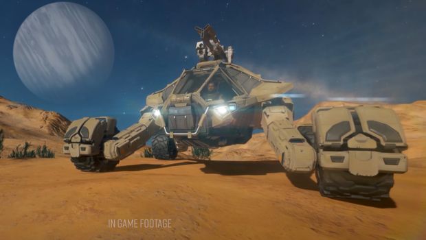 Elite Dangerous: Odyssey Update 9 brings Scorpion SRV and Multi-Limpet Controller