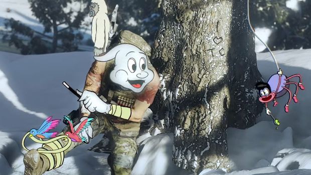 Latest GR: Breakpoint trailer has cartoons