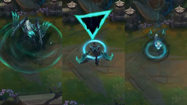 LoL: New champion Ruined King confirmed with new Ruined skin line?