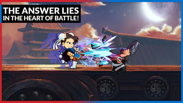 Brawlhalla x Street Fighter crossover now live with Ryu, Chun-Li, and Akuma