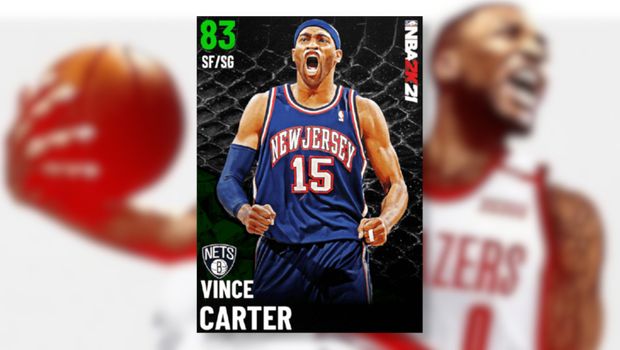 NBA 2K21 Locker codes: Emerald Vince Carter, creator code, and more