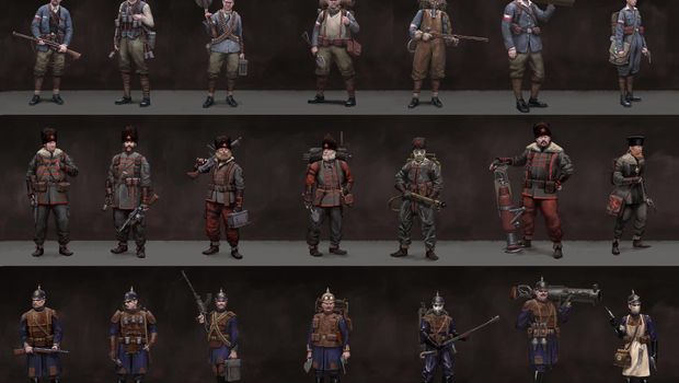 Iron Harvest shows off infantry, resources