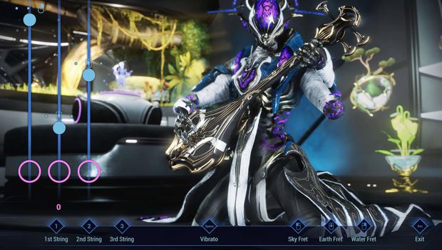 Warframe update adds Gauss, guitar minigame