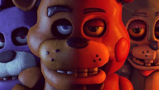 Five Nights at Freddy's AAA title revealed