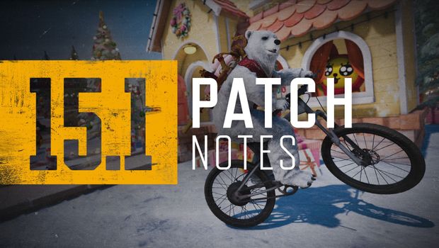 PUBG's patch 15.1 adds Mountain Bike to the PTS