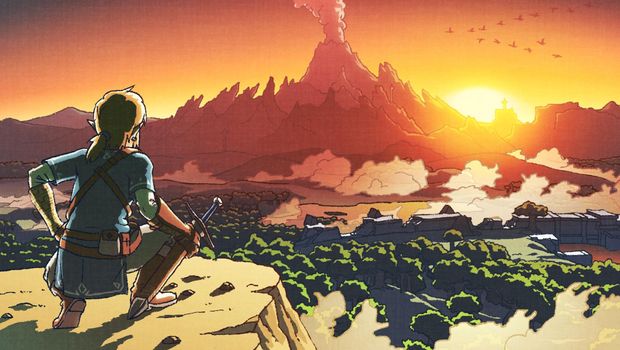 New The Legend of Zelda Art on Twitter