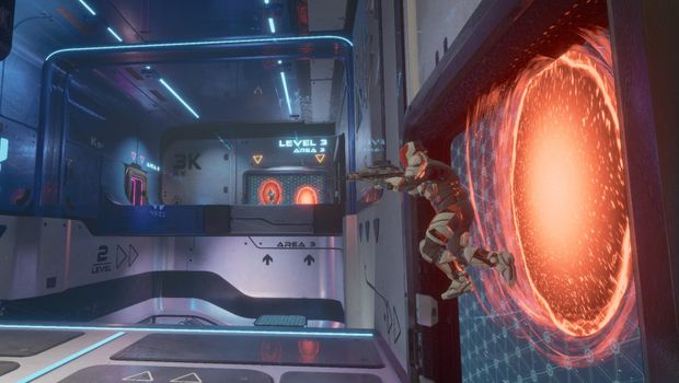 Splitgate F2P shooter now available