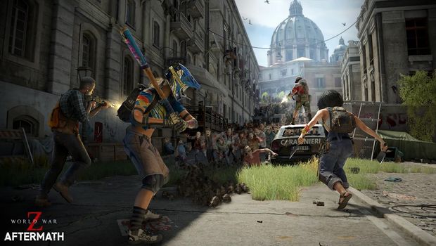 World War Z: Aftermath gets a new trailer and screenshots