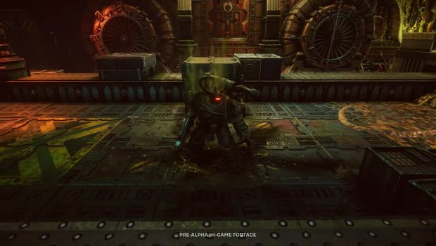 Warhammer 40k: Chaos Gate - Daemonhunters enemy showcase: Plague Marine